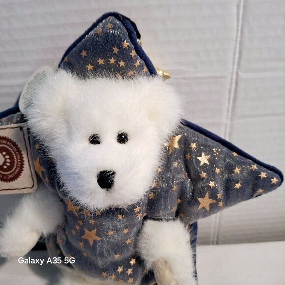 Boyds Bears Stella Plush Star Peeker Bear - Picture 3 of 7